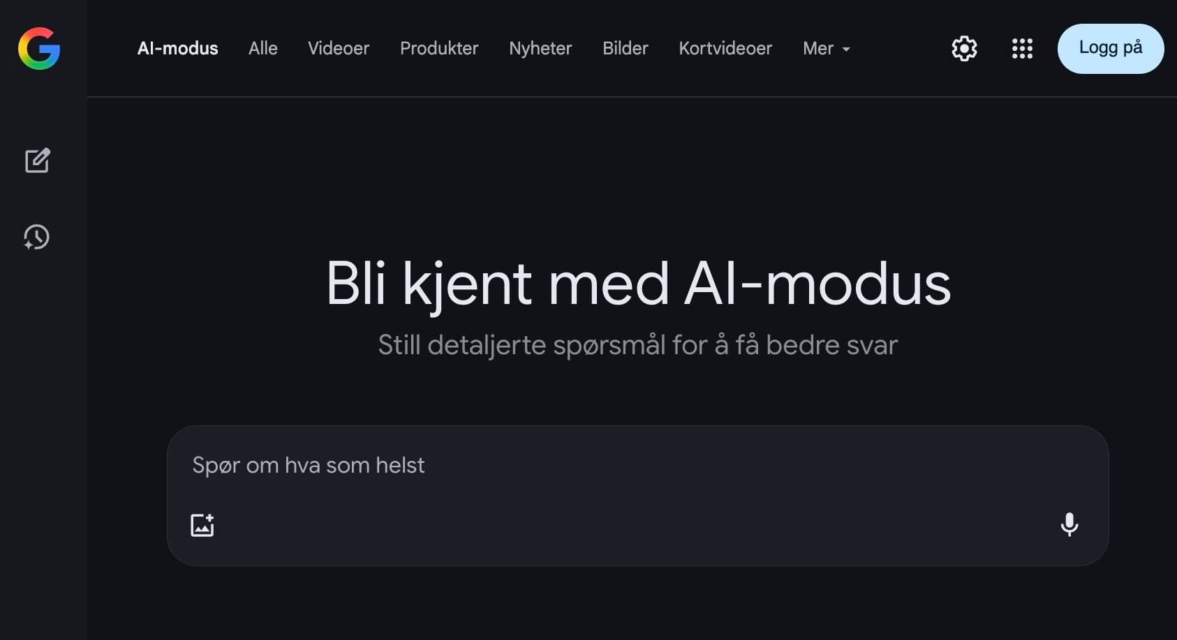 Google AI Mode er lansert i Norge – Hvorfor er dette spesielt viktig for ditt nettsted?